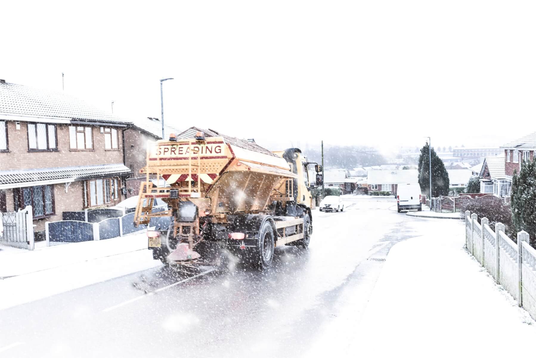 Why Hire a Local Private Gritting Company?